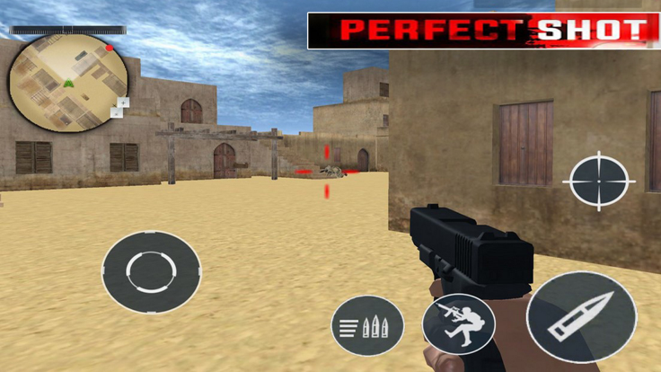 Army Civil War: FPS Gun Shoote游戏截图