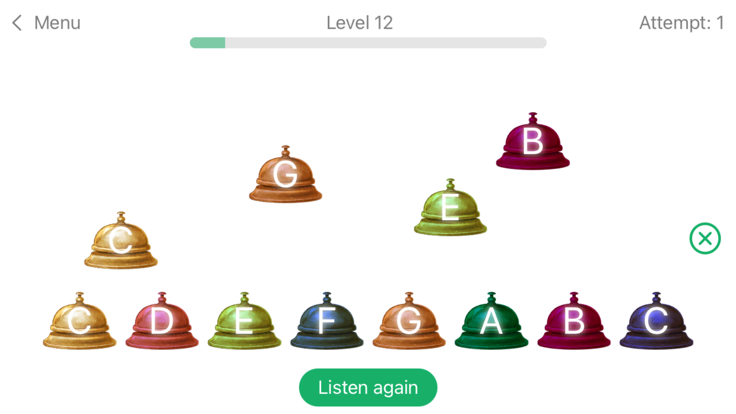 Bell Game游戏截图