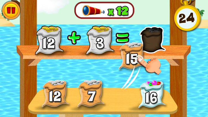 Math Land: Arithmetic for kids游戏截图