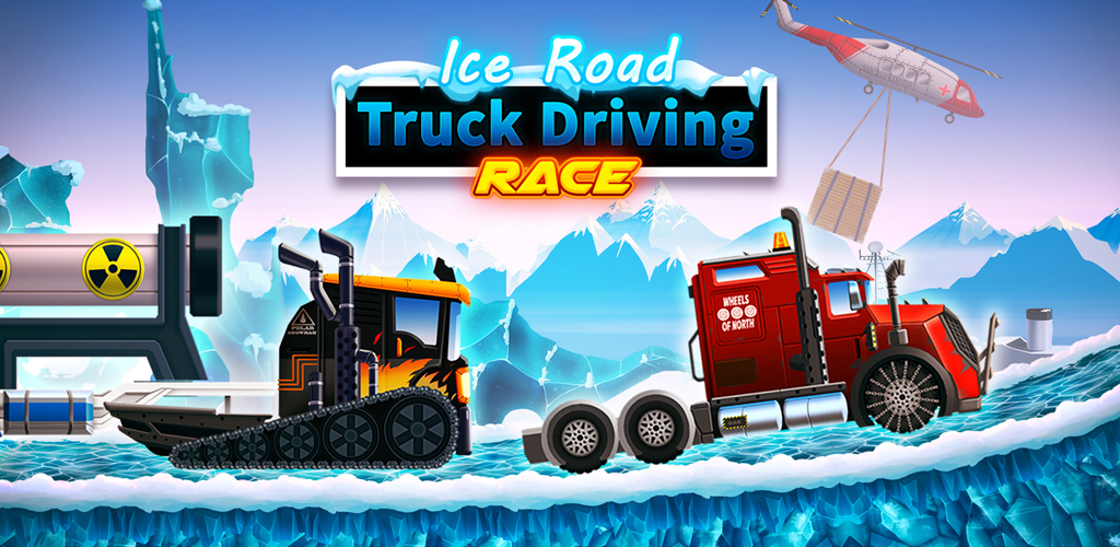 Ice Road Truck Driving Race游戏截图