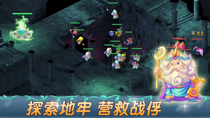 天使小镇2 挂机手游 放置类游戏游戏截图