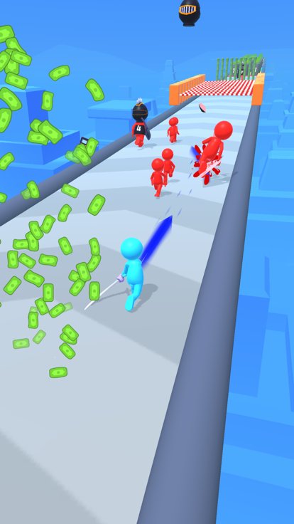 Slash Runner!游戏截图