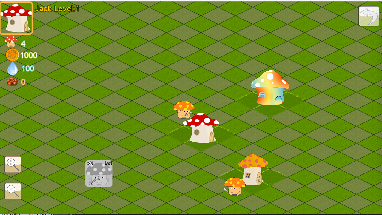 蘑菇城市游戏截图