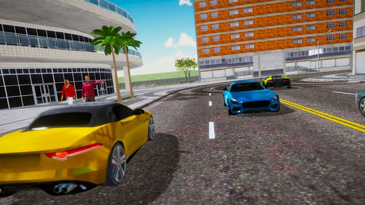 Billionaire Taxi Simulator游戏截图