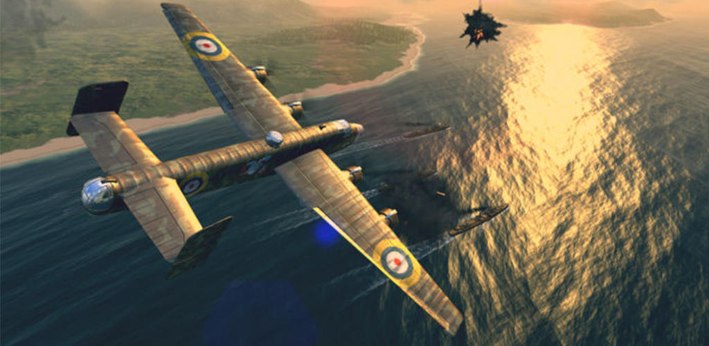 Warplanes: WW2 Dogfight游戏截图