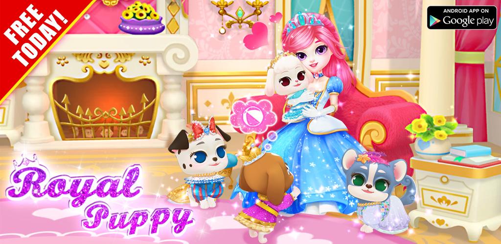 Princess Palace: Royal Puppy游戏截图