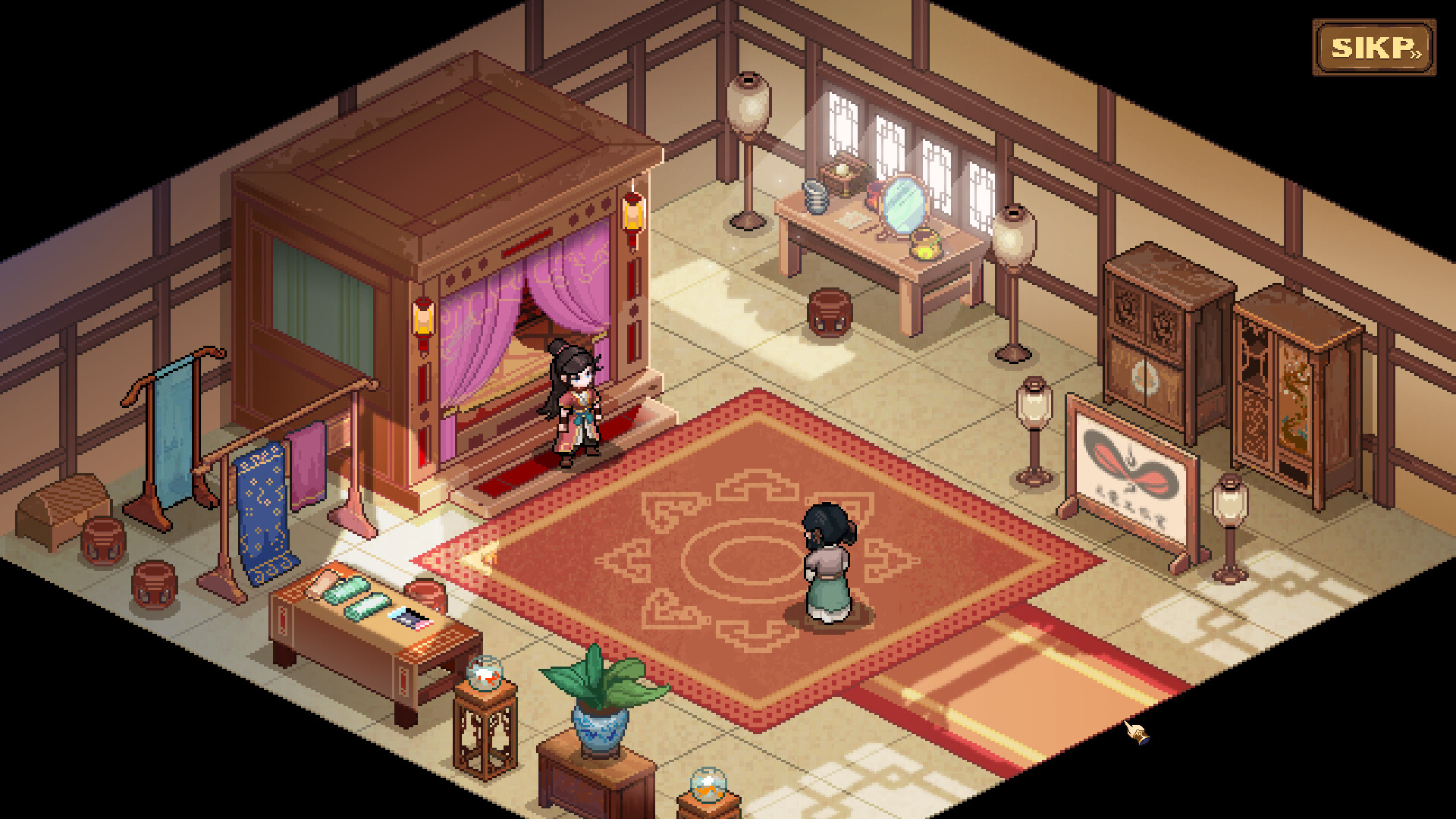 三分保平安游戏截图