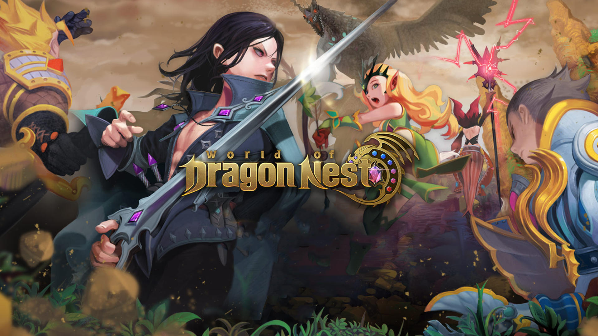 World of Dragon Nest游戏截图
