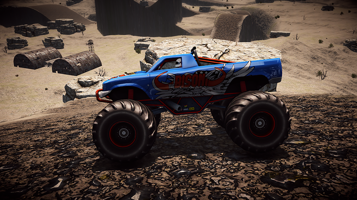 Monster Jam Steel Titans Truck游戏截图