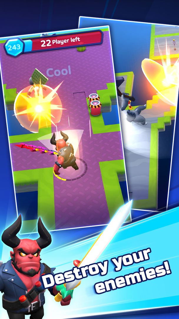 Screenshot of Swing Fighter