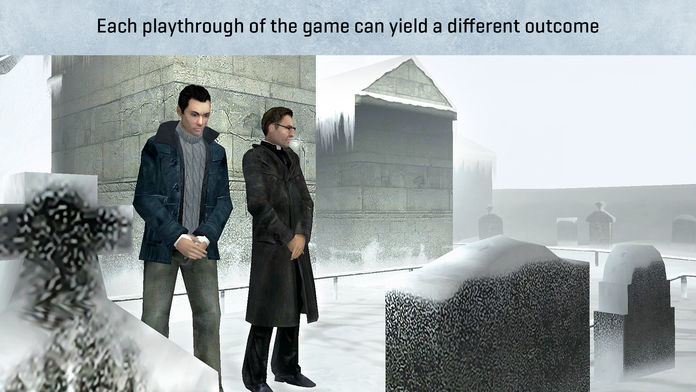 Fahrenheit: Indigo Prophecy Remastered游戏截图