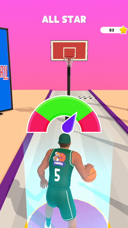 Basket Career游戏截图