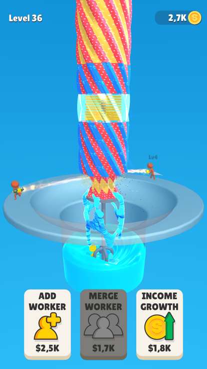 Melting Clicker ASMR游戏截图