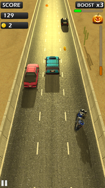 Highway Rage Rider游戏截图