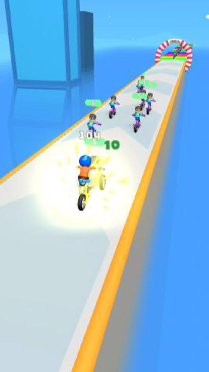 Level Up Bike游戏截图