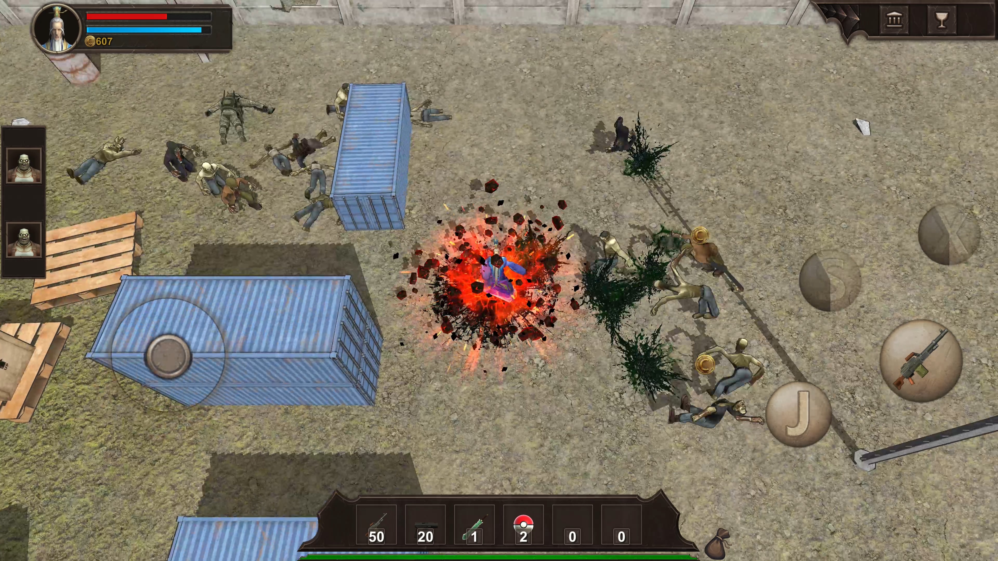 末日道长游戏截图