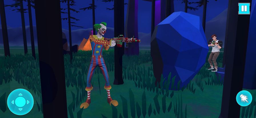 Killer Clown! Survive Or Die游戏截图