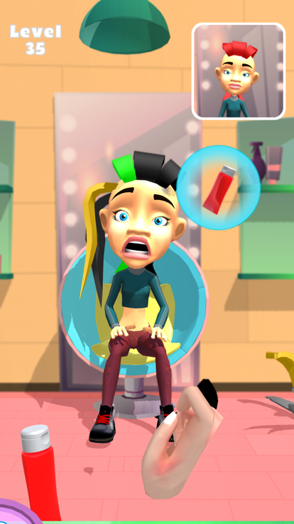 Extreme Haircut游戏截图