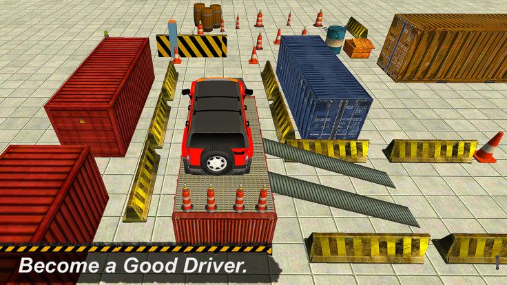 Prado XL Car Parking Sim 2017游戏截图