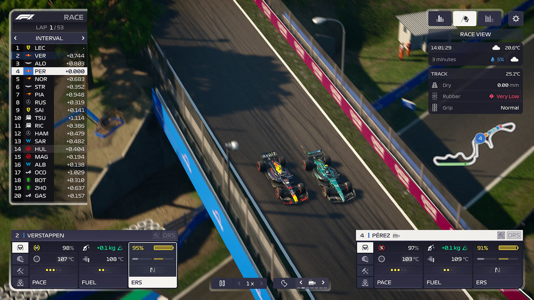 F1® Manager 2024游戏截图