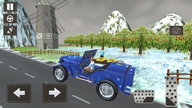 4 X 4 Rescue & Food Delivery游戏截图