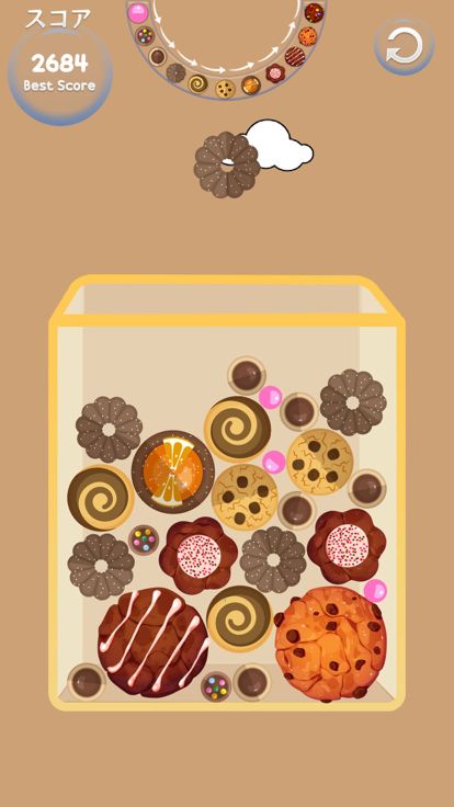 Cookie & Candy Merge Challenge游戏截图