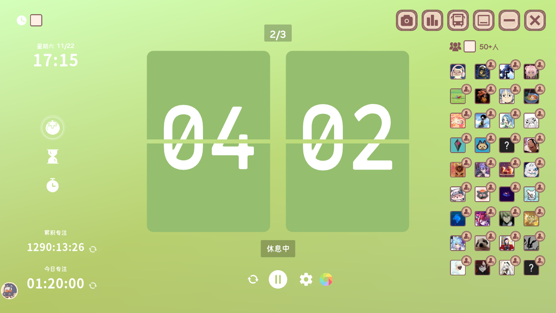 萌宠不摸鱼：Lofi猫游戏截图
