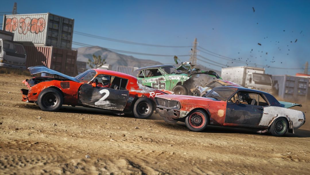Wreckfest 2游戏截图