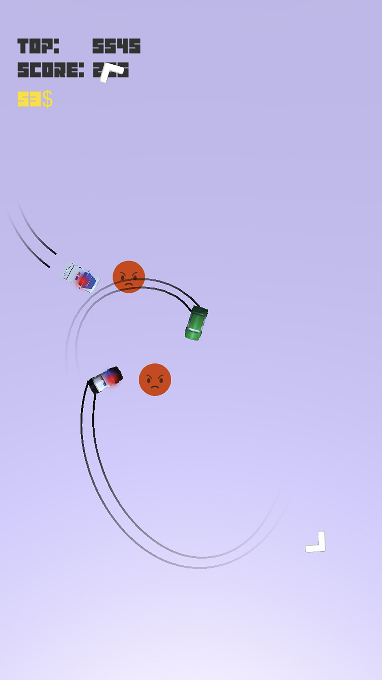 挑战赛车 - Police Runner游戏截图