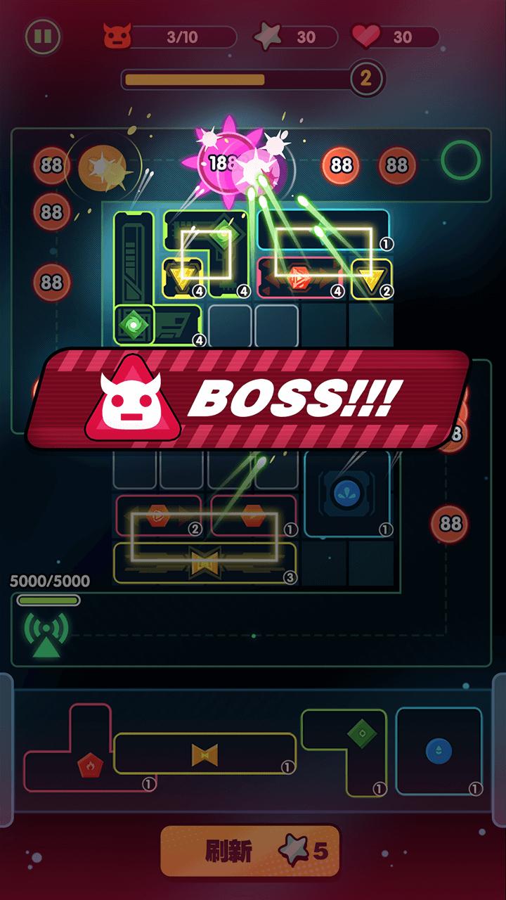 保卫方块（TapTap 测试版）游戏截图