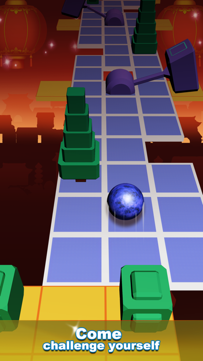 Rolling Ball-New Year游戏截图