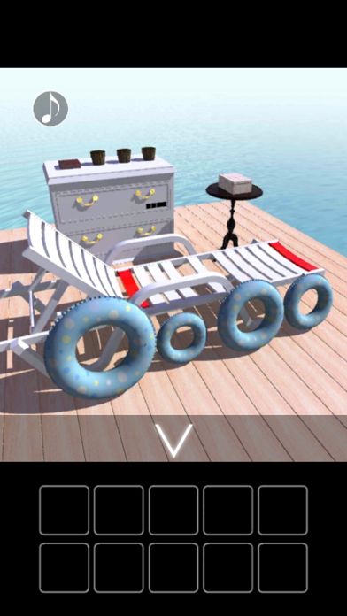 海の見える家からの脱出游戏截图