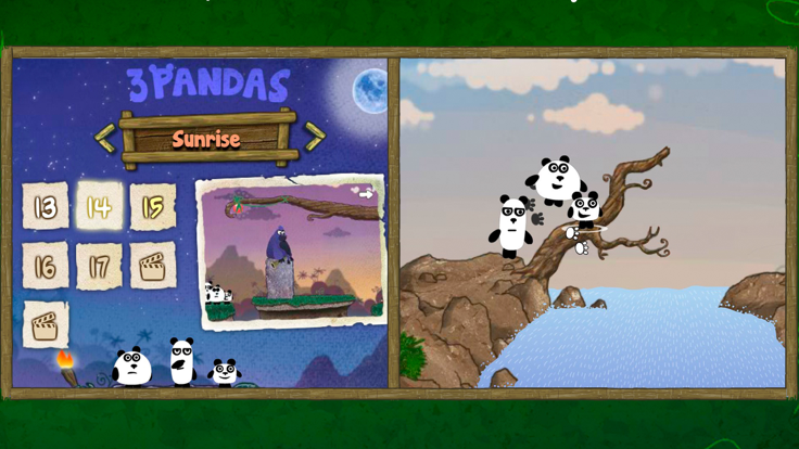 3 Pandas 2: Night - Logic Game游戏截图
