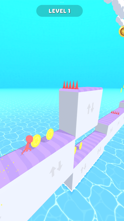 Road Up Run游戏截图