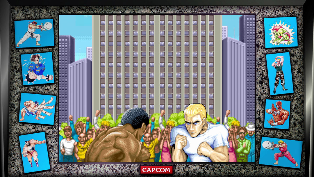 Street Fighter 30th Anniversary Collection游戏截图