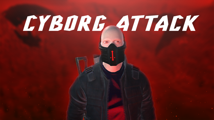 Cyborg Attack - Battle Royal游戏截图