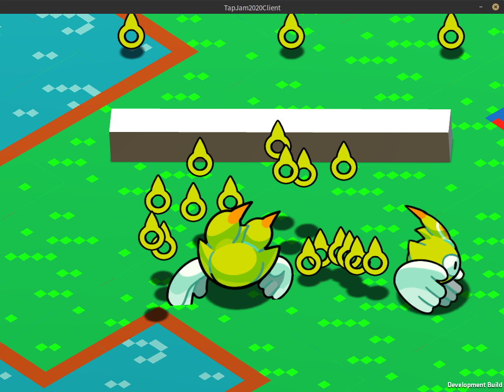 抓尾巴游戏截图