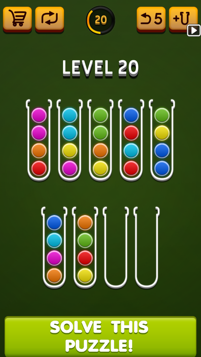 Sort Ball Puzzle游戏截图