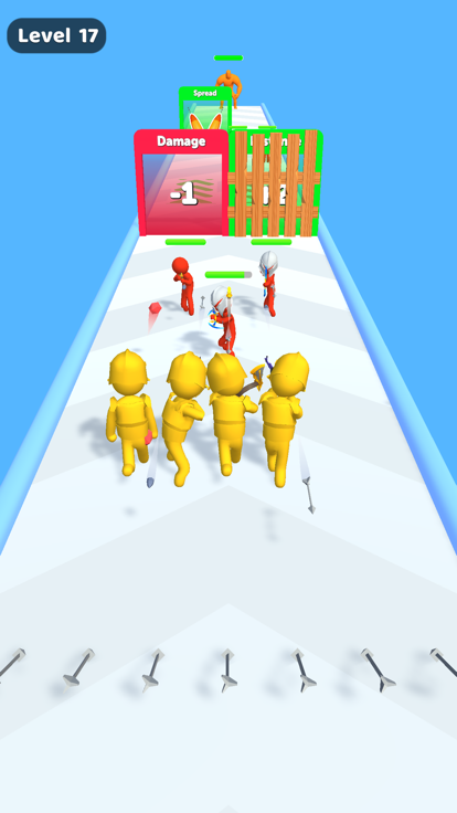 Better Army Run游戏截图