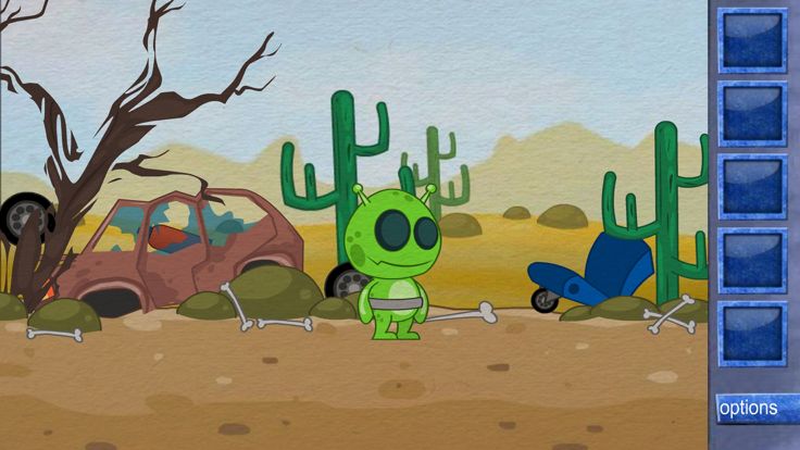 Escape Danger Zone游戏截图