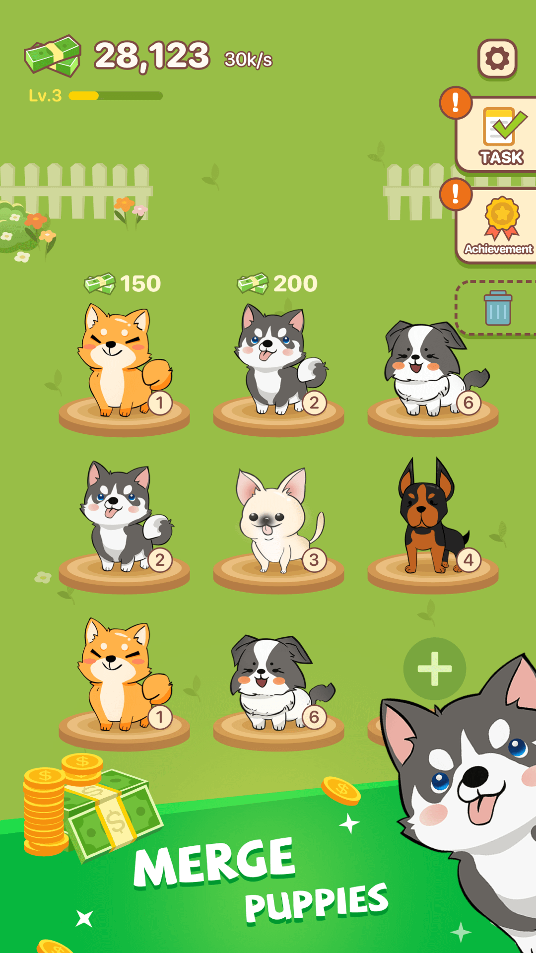 Puppy Town游戏截图