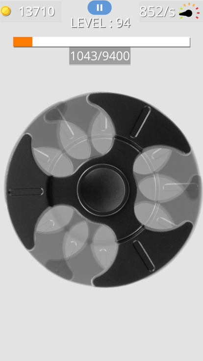 Idle Fidget Spinner Wars游戏截图