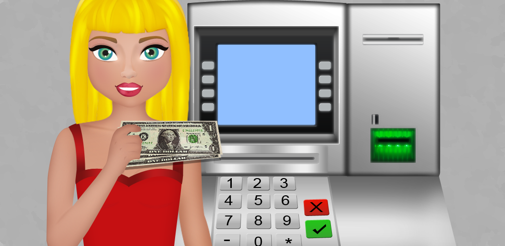收银机和ATM游戏游戏截图