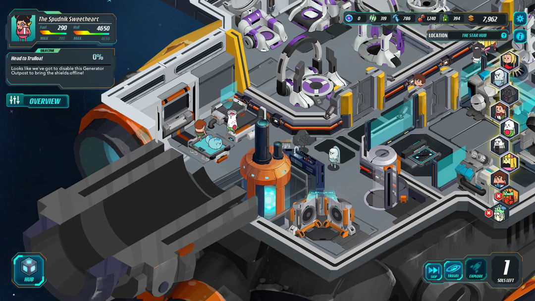 Holy Potatoes! We’re in Space?!游戏截图