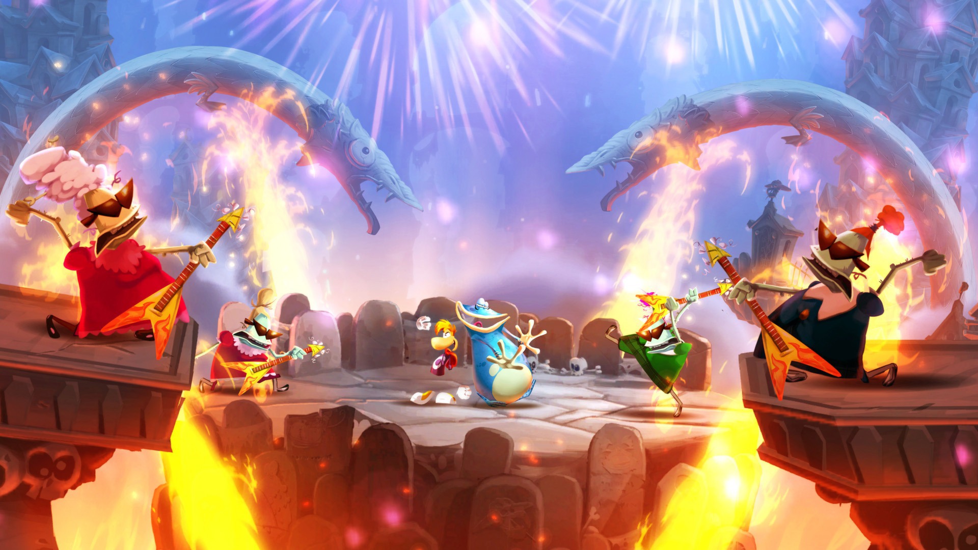 Rayman® Legends游戏截图