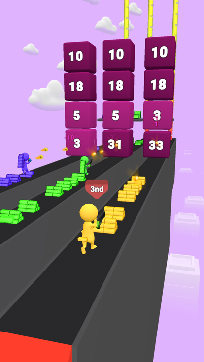 Stair Shooter游戏截图