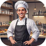 My Food Shop Chef Cook Game 3Dicon