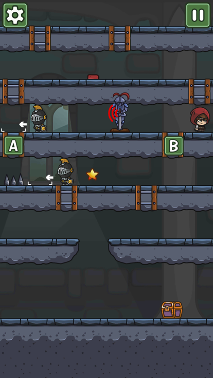 The Castle Path游戏截图