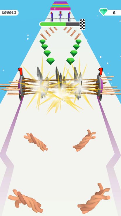 Cut Them Ropes游戏截图