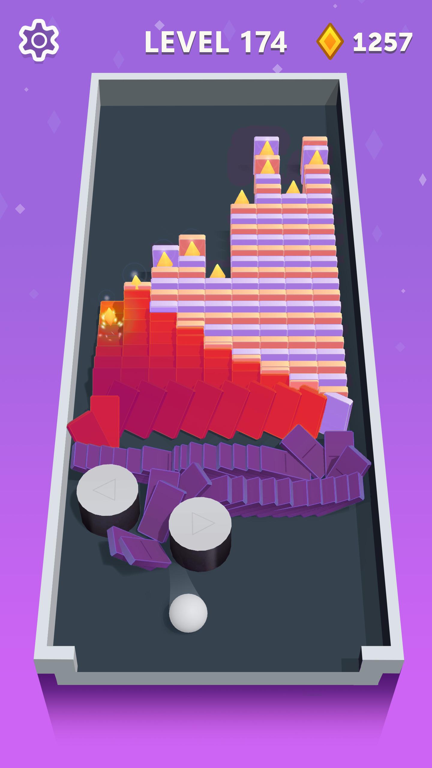 多米诺粉碎游戏截图